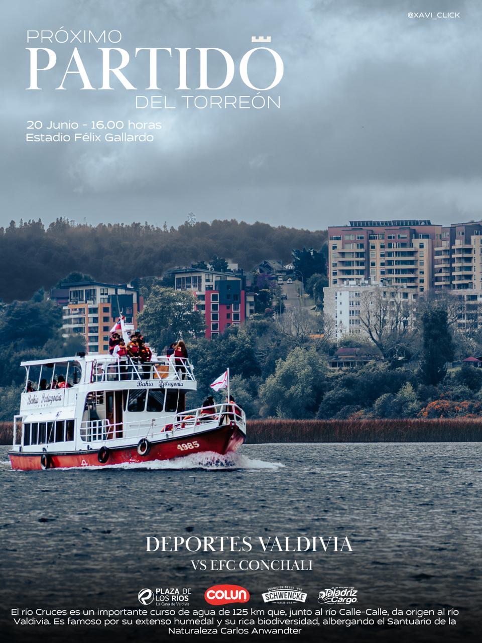 Deportes Valdivia VS EFC conchali