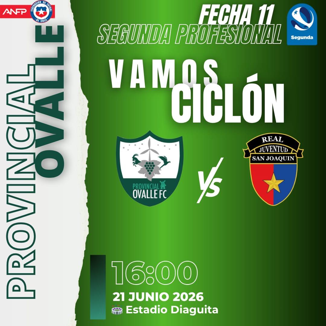 Provincial Ovalle VS Real San Joaquin