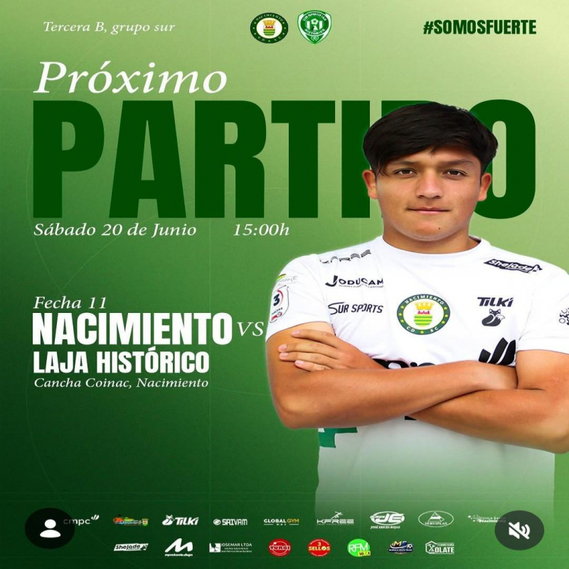Nacimiento CDSC V/S Laja Histórico