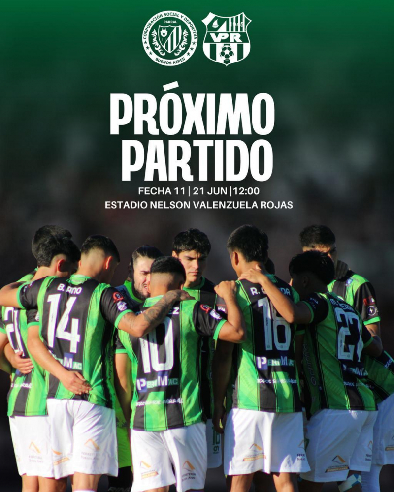CSD BUENOS AIRES VS CD VICENTE PEREZ ROSALES