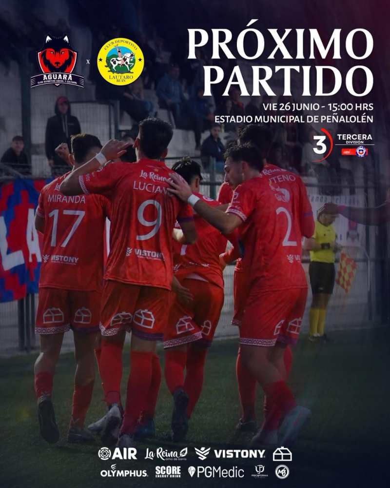 Club Aguará VS Laurato de Buin