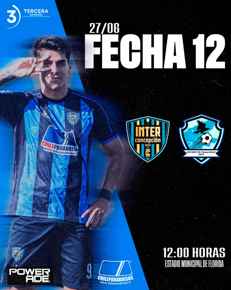 Inter Concepcion V/S Deportivo Pumanque