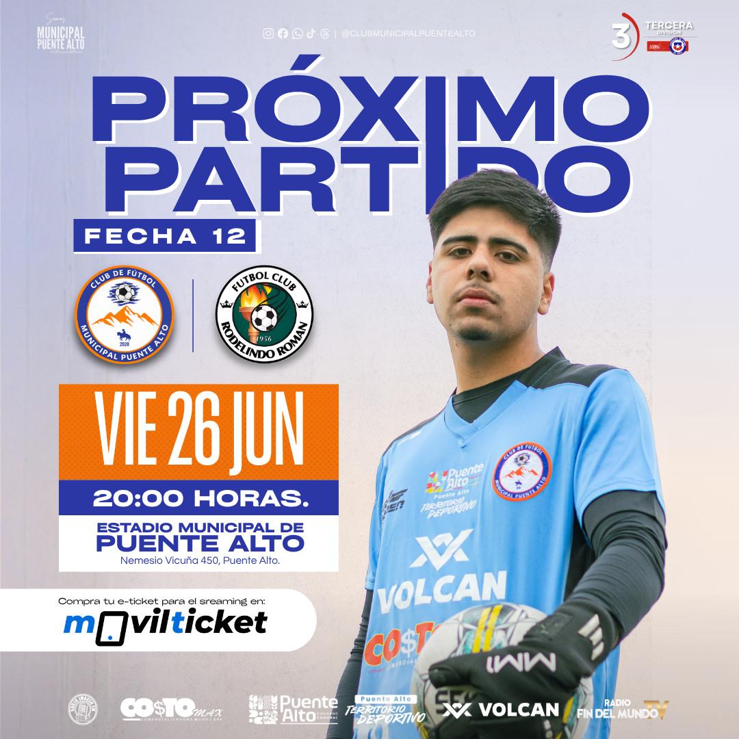 Club Municipal Puente Alto V/S Rodelindo Román