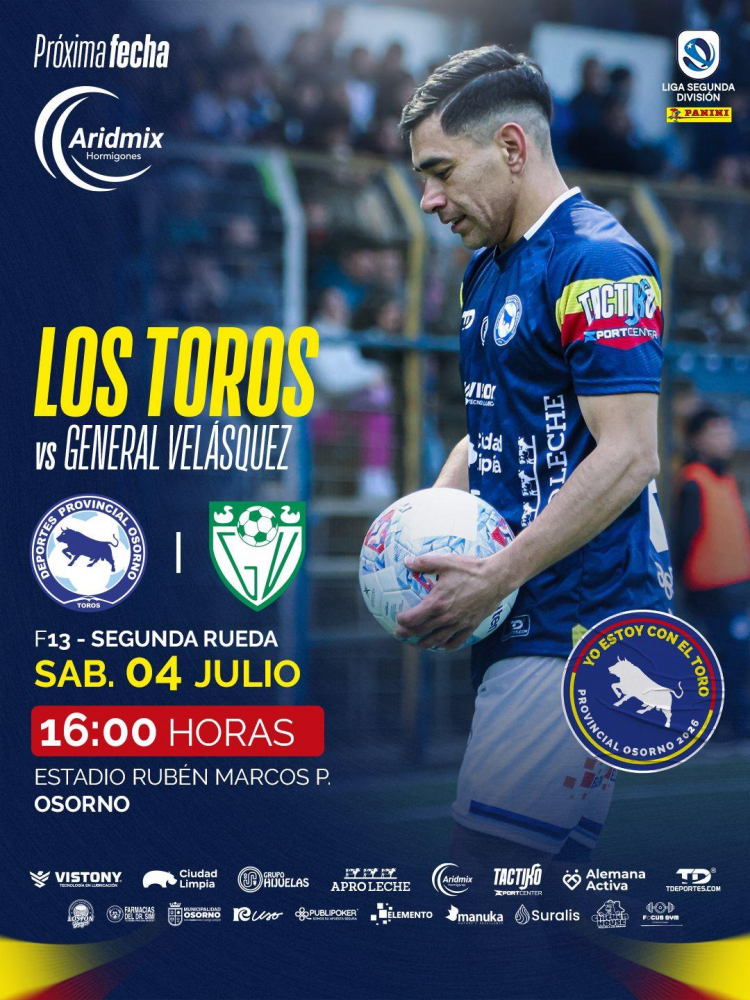 Provincial Osorno VS General Velásquez