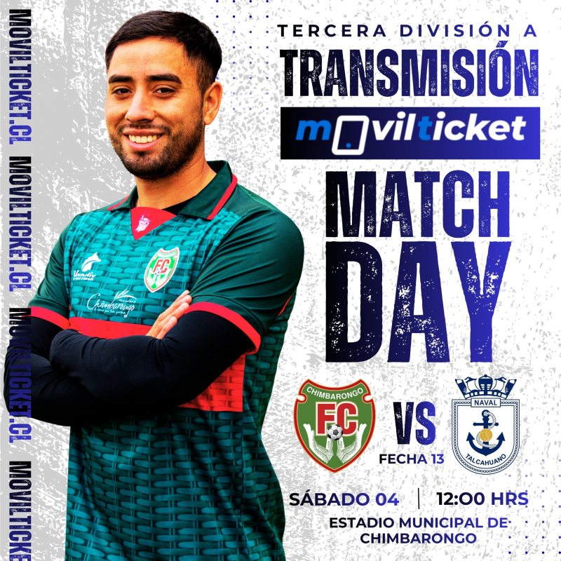 Streaming Chimbarongo FC V/S Naval de Talcahuano