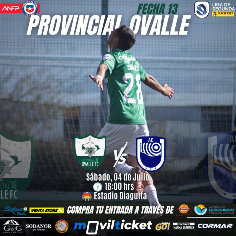 Provincial Ovalle VS AC Colina