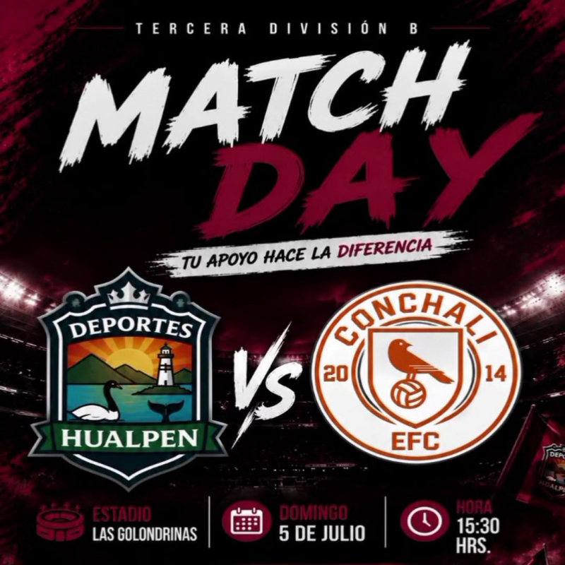 STREAMING DEPORTES HUALPEN V/S CONCHALI EFC