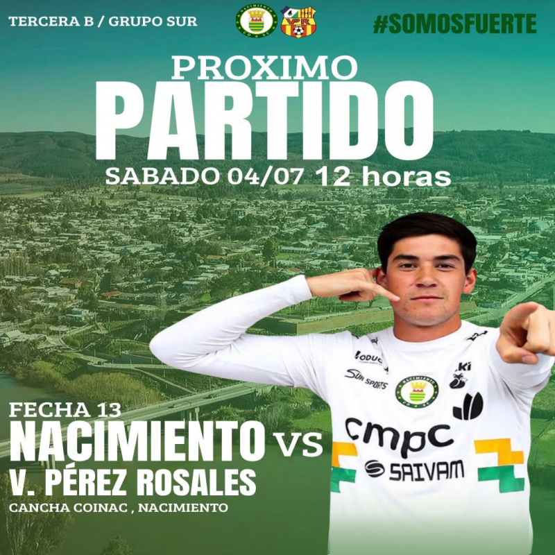 Nacimiento versus Vicente Perez Rosales