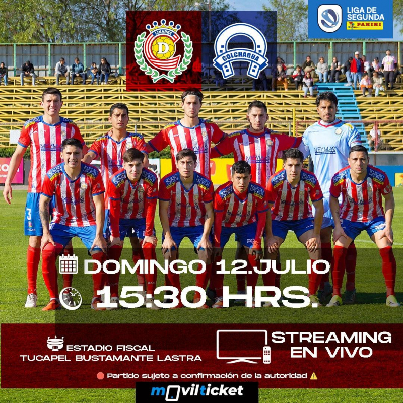 Deportes Linares VS Colchagua CD