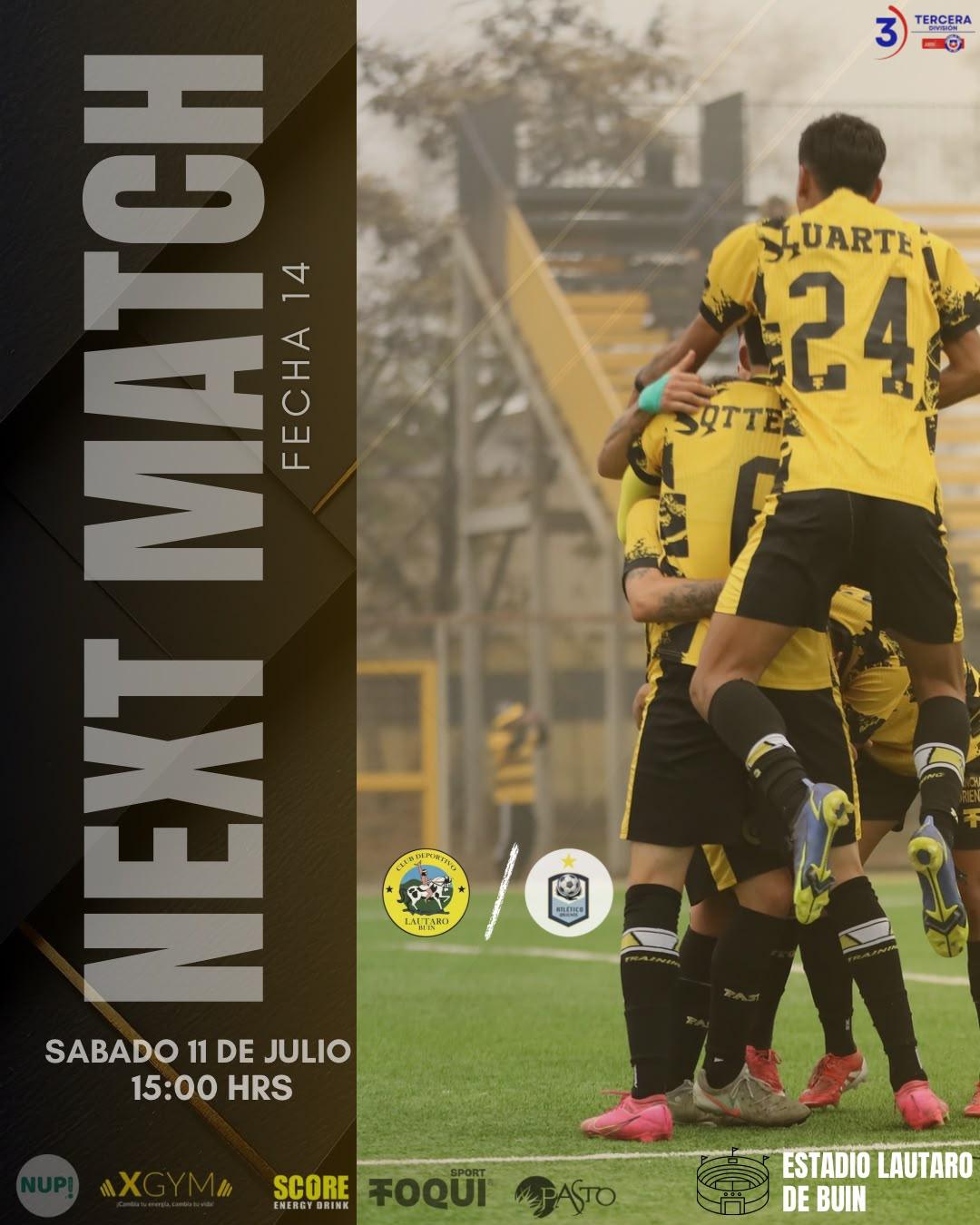 Lautaro de Buin V/S Atlerico Oriente