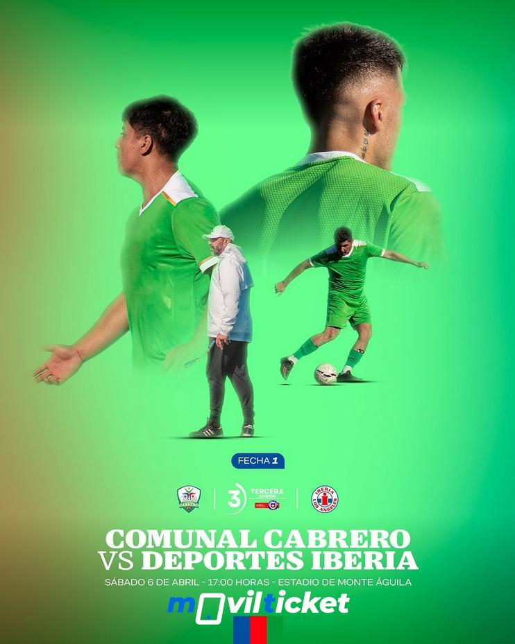 Comunal Cabrero VS Deportes Iberia