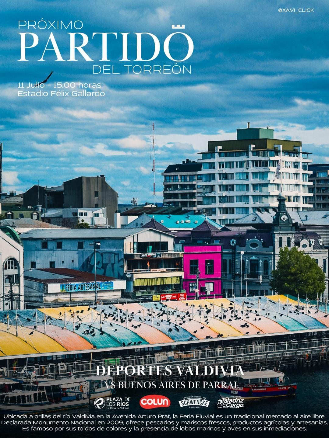 Deportes Valdivia VS Buenos Aires de Parral