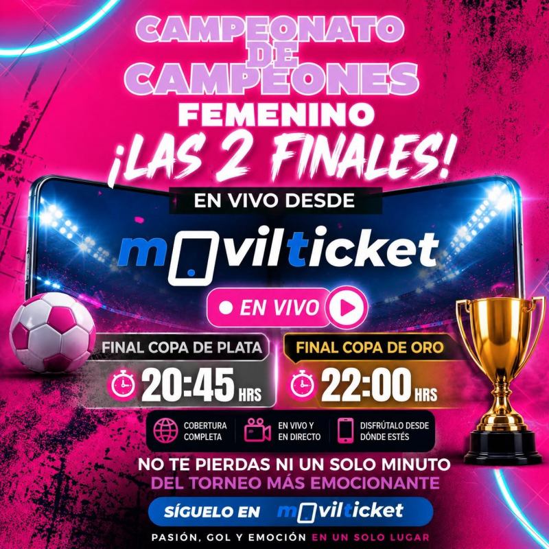 FINAL CAMPEONATO DE CAMPEONES FEMENINO 2026