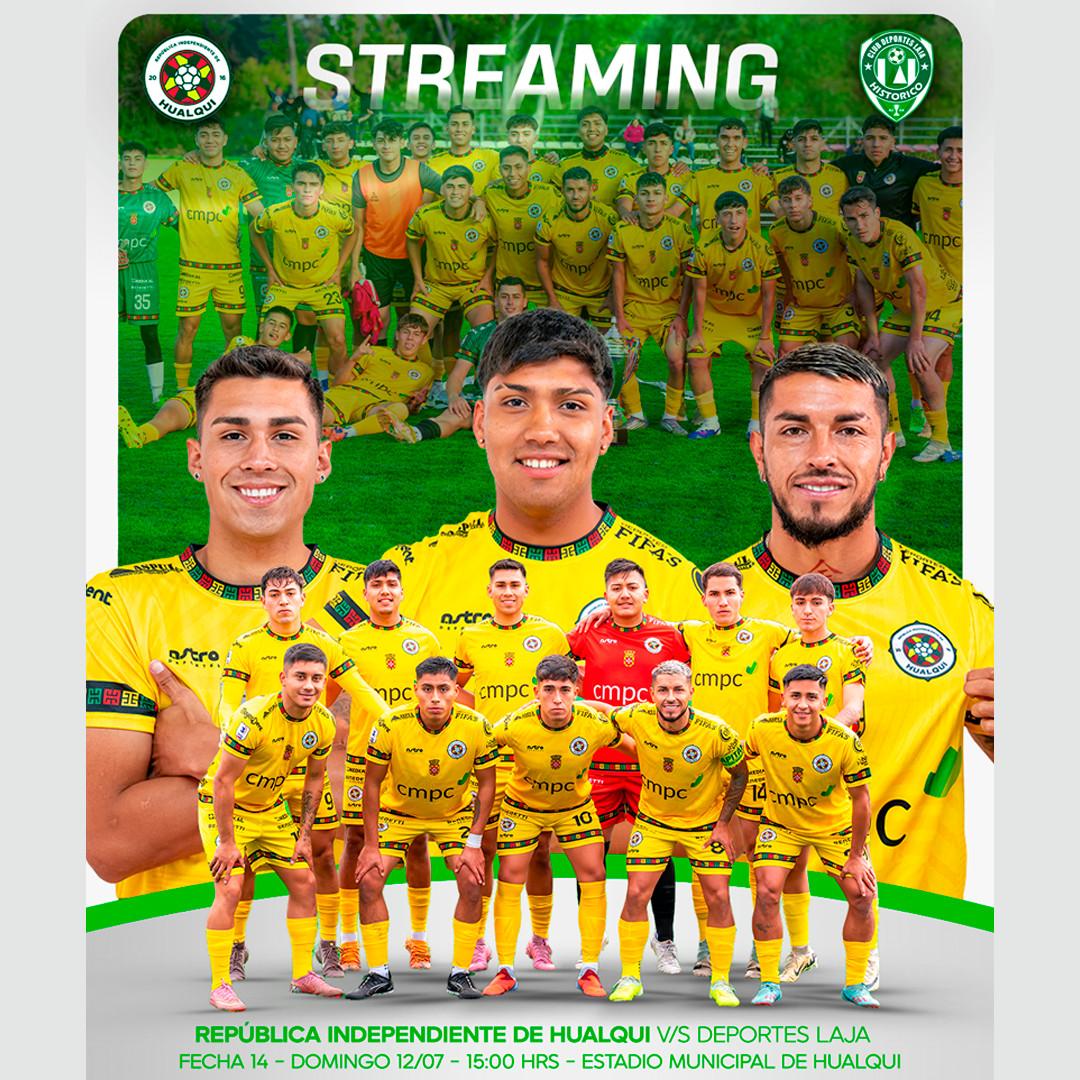 Tercera División B | República de Hualqui V/S Deportes Laja Histórico