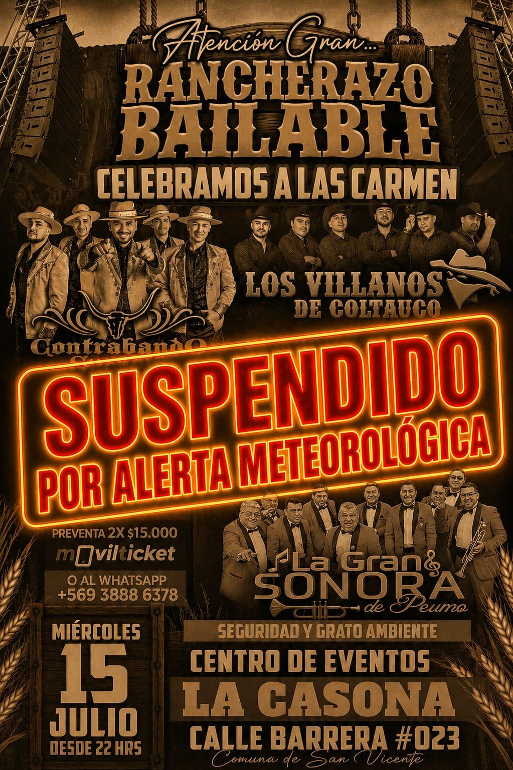 Gran Racherazo Bailable
