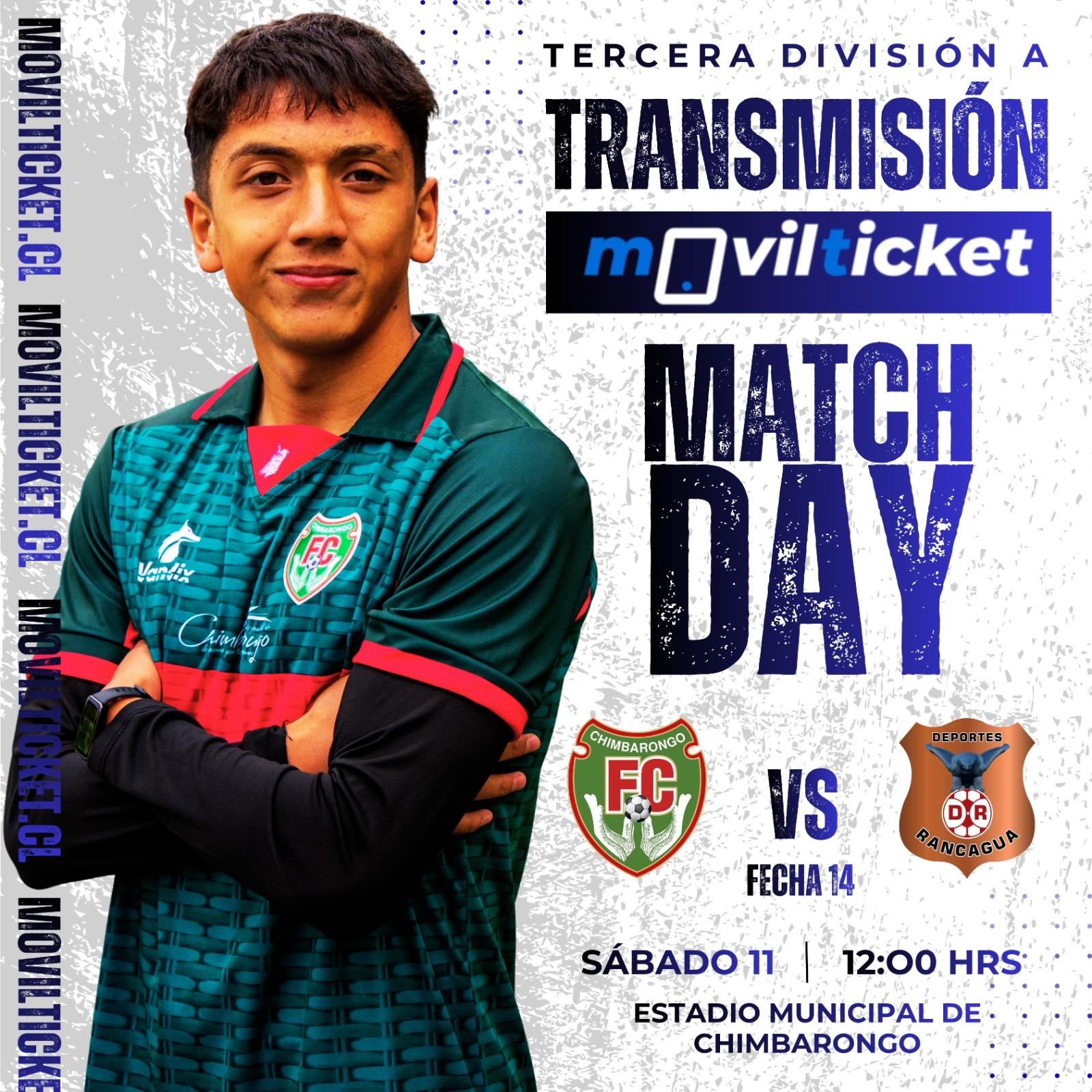 Chimbarongo FC V/S Deportes Rancagua