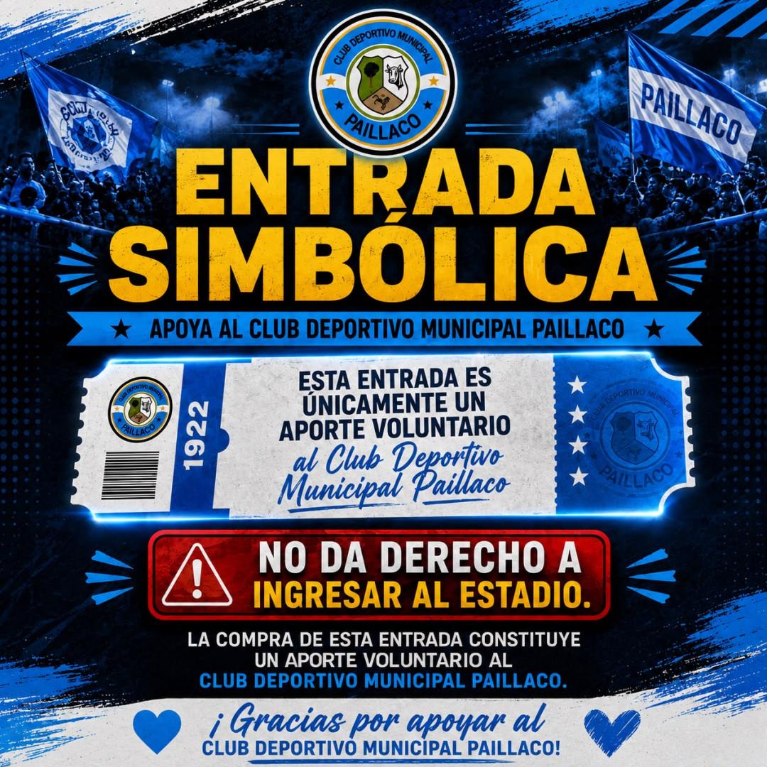 Club Deportivo Municipal Paillaco Entrada Simbolica