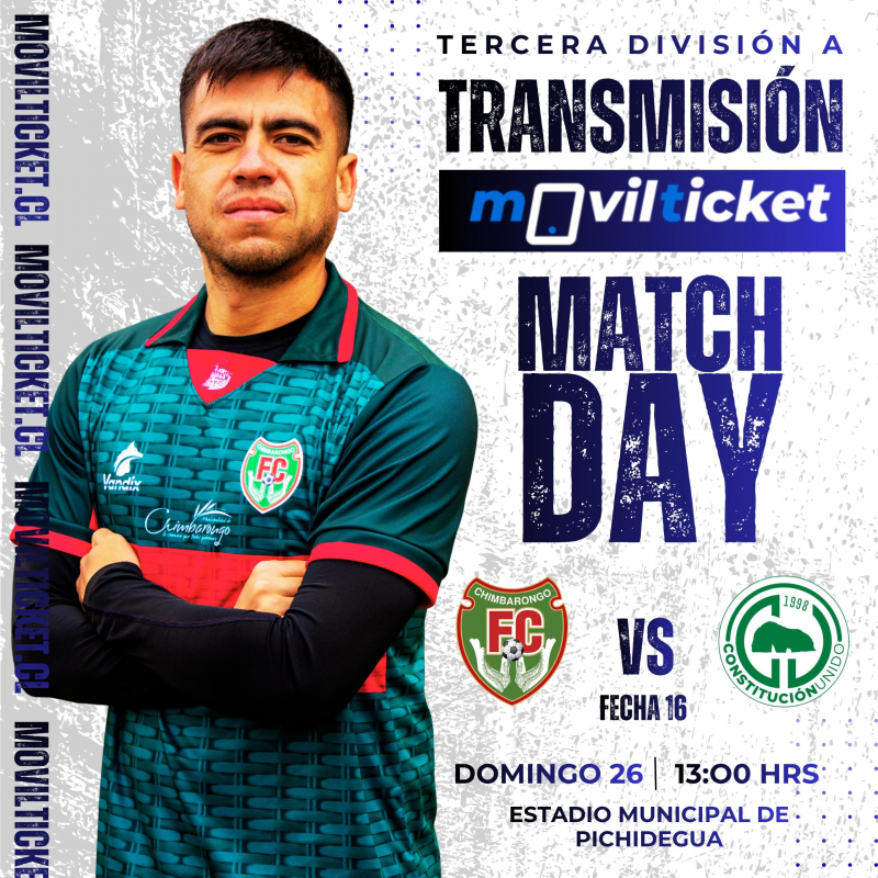 Chimbarongo FC V/S Constitución Unido