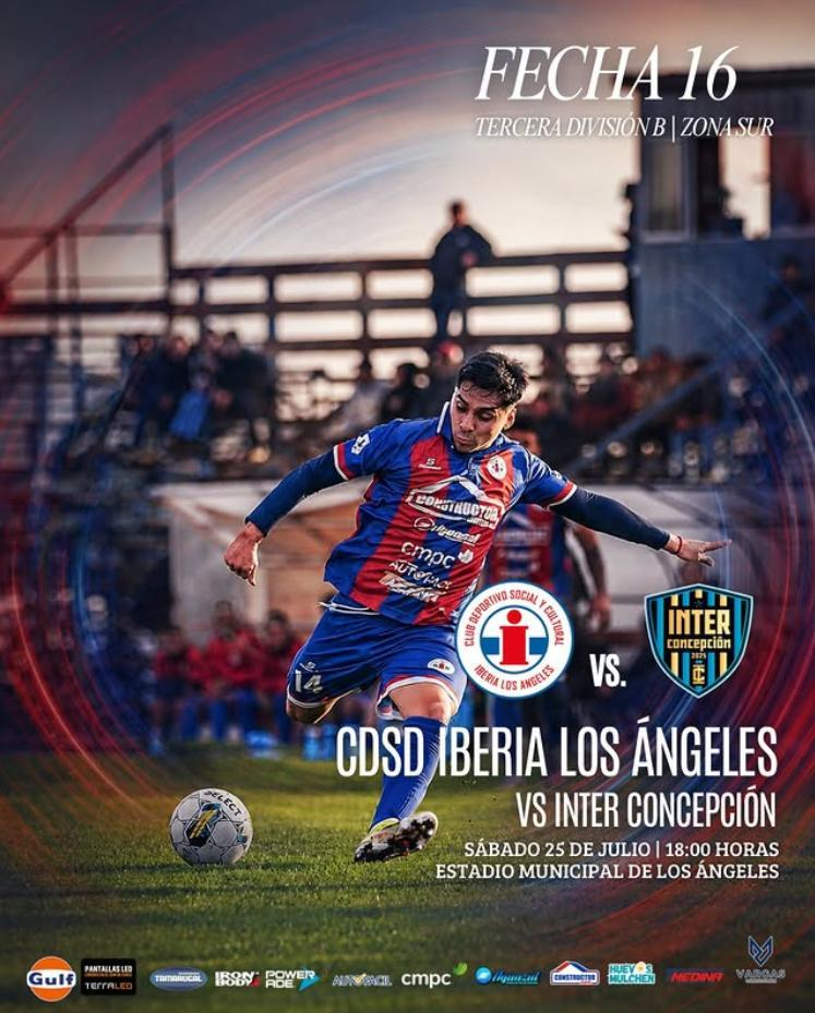 CDSC Iberia los Ángeles V/S Inter Concepcion