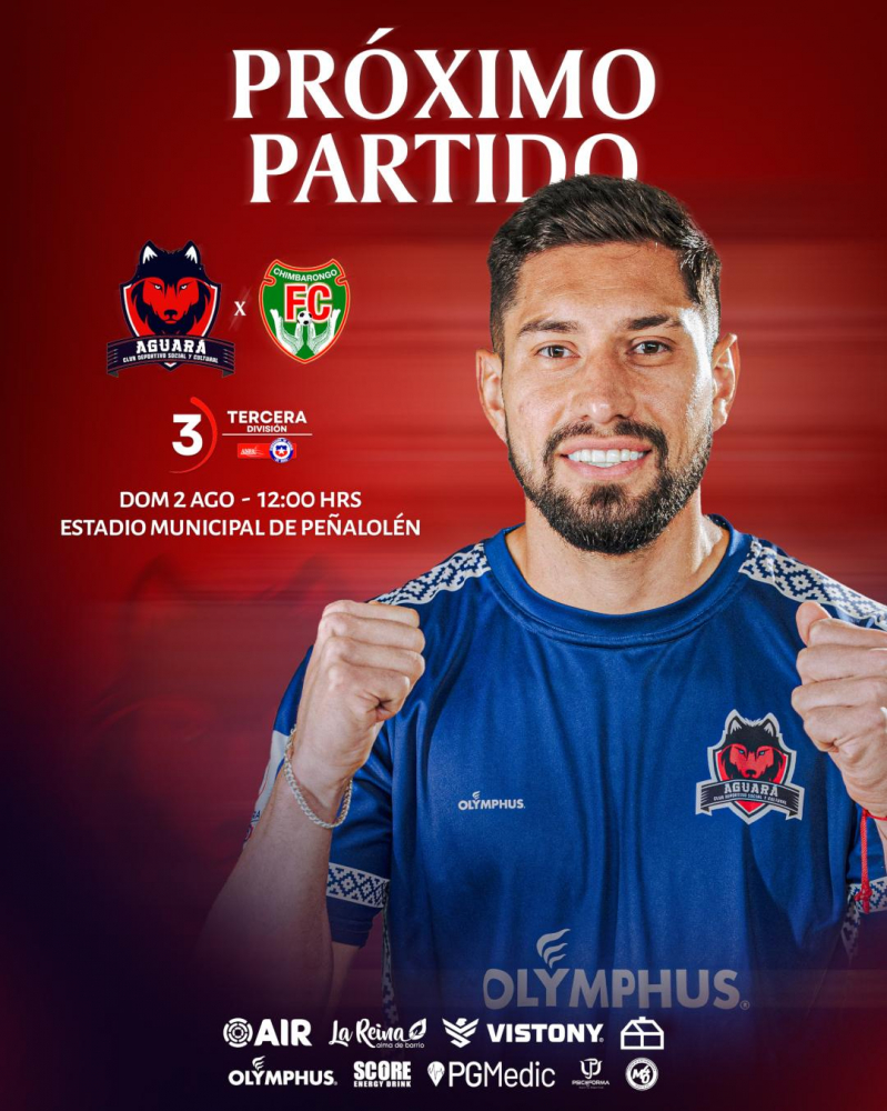 Club Aguará VS Chimbarongo FC