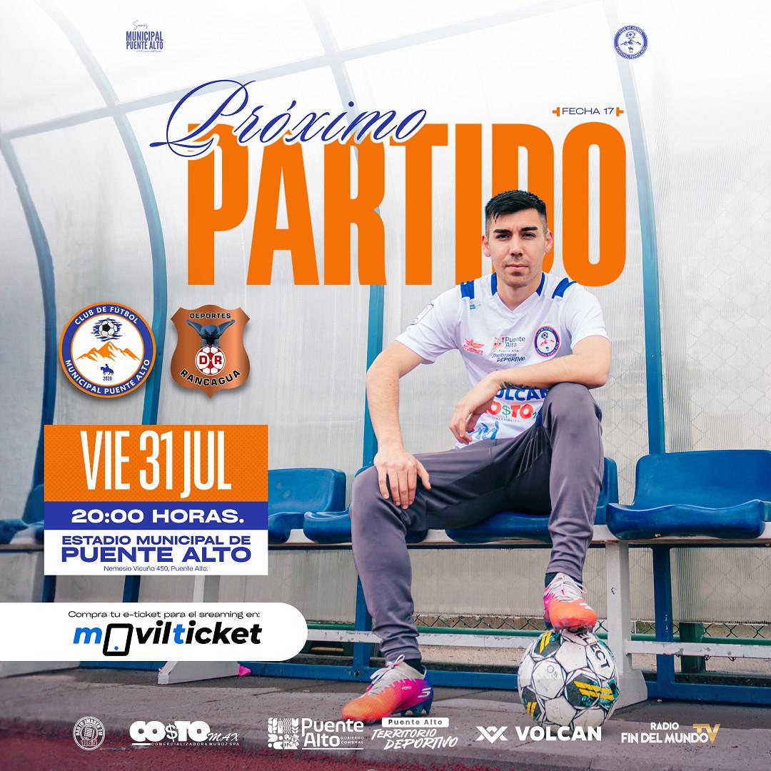 Club Municipal Puente Alto V/S Deportes Rancagua