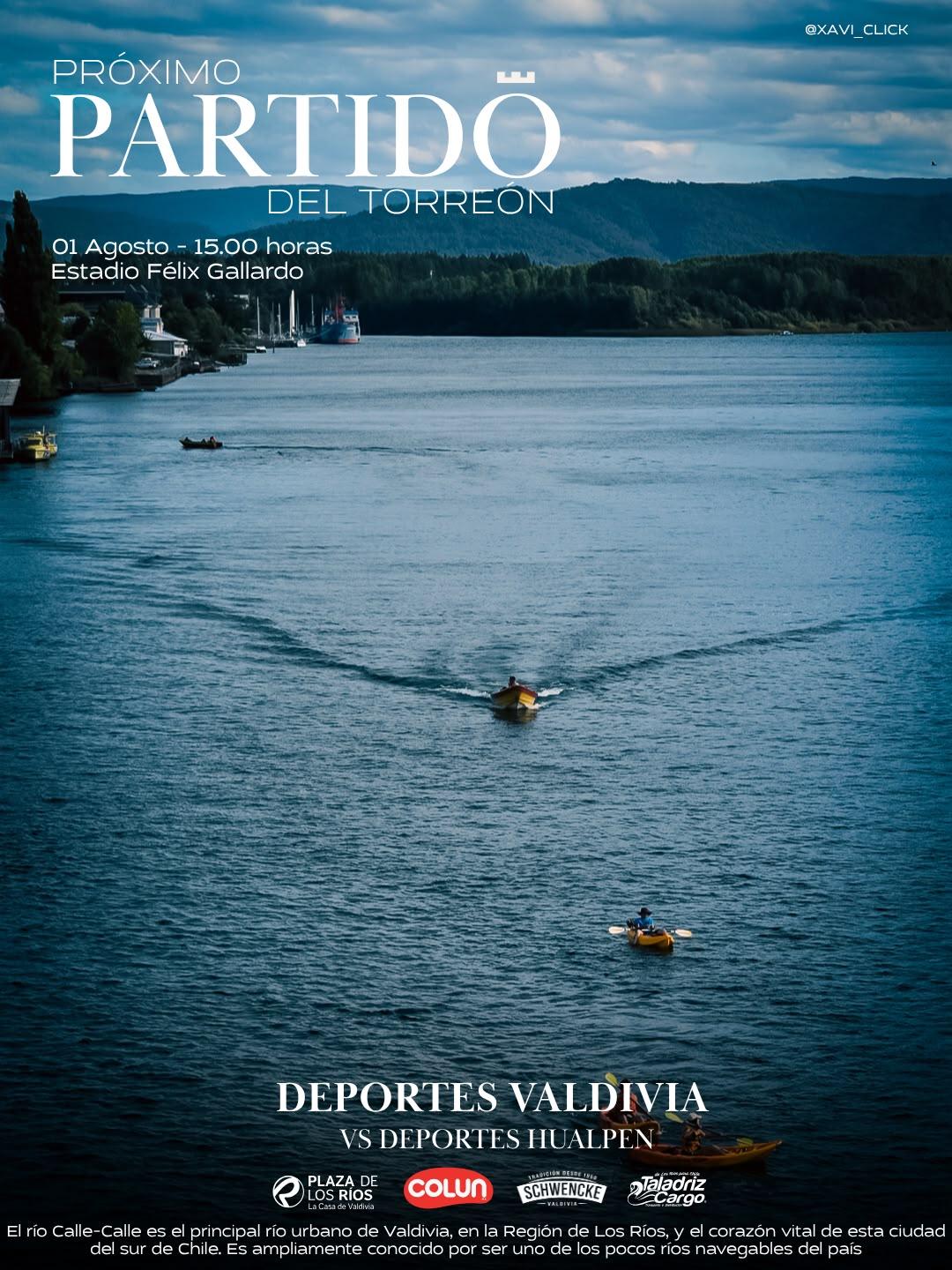 Deportes Valdivia VS Deportes Hualpen