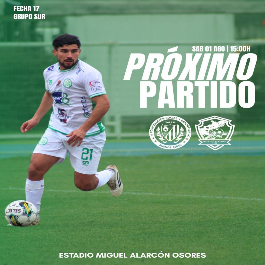 Buenos Aires de Parral V/S Deportivo Pumanque