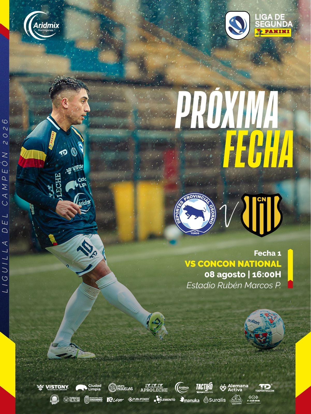 Provincial Osorno VS Con Cón National