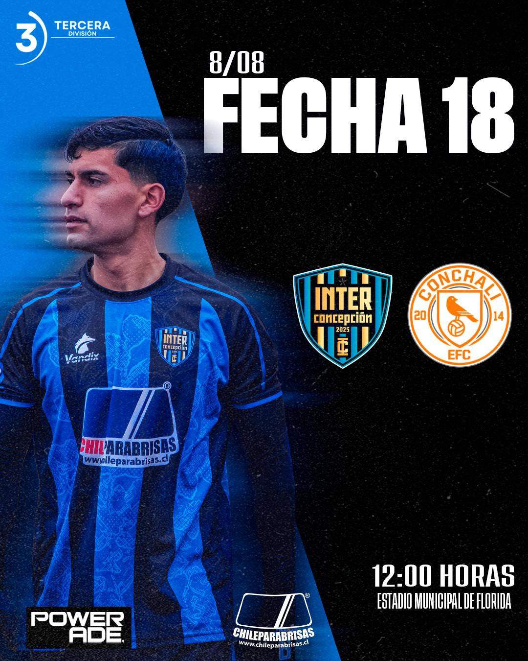 Inter Concepcion V/S Conchali EFC