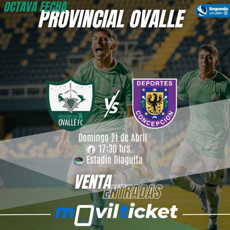 Provincial Ovalle VS Deportes Concepción