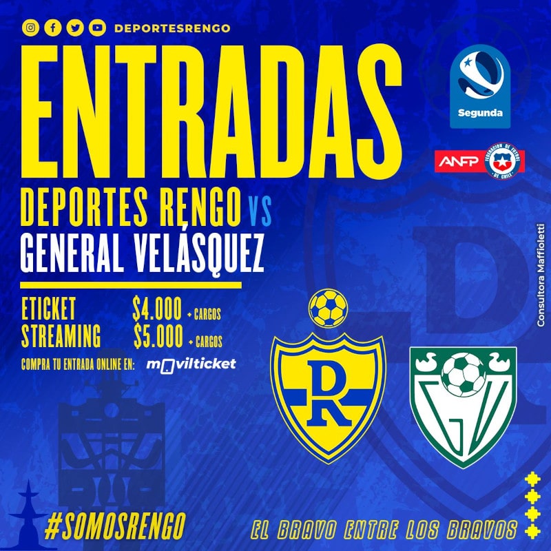 Deportes Rengo VS General Velásquez
