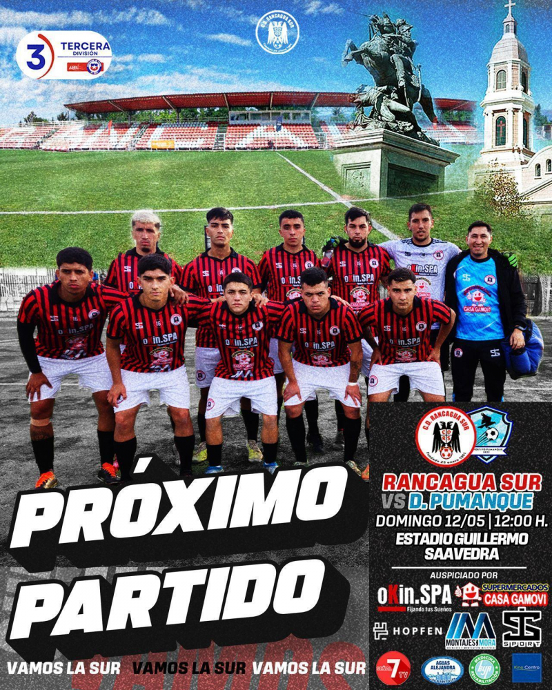 Rancagua Sur VS Deportivo Pumanque