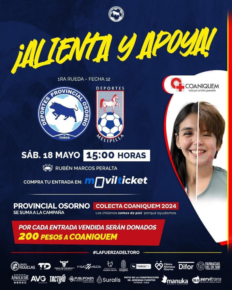 Provincial Osorno VS Deportes Melipilla